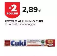 Cuki - Rotolo Alluminio Cuki - Rotolo Alluminio