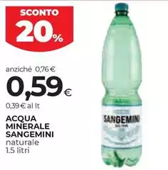 Sangemini - Acqua Minerale
