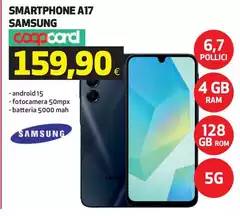 Samsung - Smartphone A17
