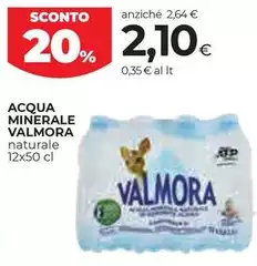 Valmora - Acqua Minerale