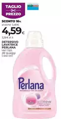 Perlana - Detersivo Lavatrice