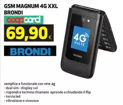 Brondi - Gsm Magnum 4G Xxl