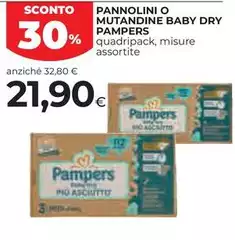 Pampers - Pannolini O Mutandine Baby Dry