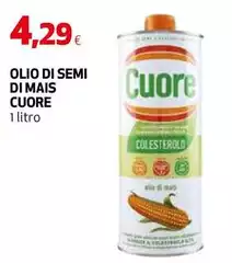 Cuore - Olio Di Semi Di Mais