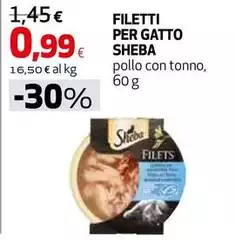 Sheba - Filetti Per Gatto