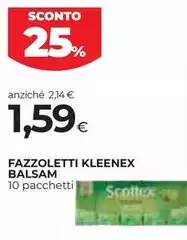 Kleenex - Fazzoletti Balsam