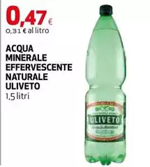 Uliveto - Acqua Minerale Effervescente Naturale