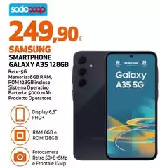 Samsung - Smartphone Galaxy A35 128GB