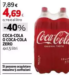 Coca Cola - Coca-Cola O Coca-Cola Zero
