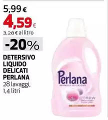 Perlana - Detersivo Liquido Delicati