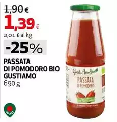 Bio - Passata Di Pomodoro Bio - Passata Di Pomodoro