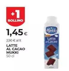 Mukki - Latte Al Cacao Mukki - Latte Al Cacao