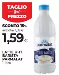Parmalat - Latte Uht Barista Parmalat - Latte Uht Barista