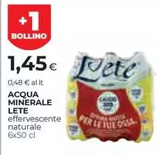Lete - Acqua Minerale