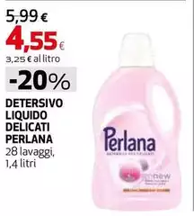 Perlana - Detersivo Liquido Delicati