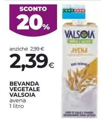 Valsoia - Bevanda Vegetale Valsoia - Bevanda Vegetale