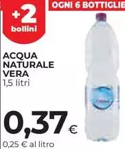 Vera - Acqua Naturale Vera - Acqua Naturale