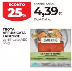 Labeyrie - Trota Affumicata