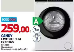 Candy - Smartphone Android Slim EY27SB7S Candy - Smartphone Android Slim EY27SB7S