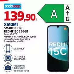 Xiaomi - Smartphone Redmi 15c 256gb Xiaomi - Smartphone Redmi 15c 256gb