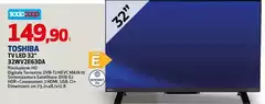 Toshiba - Tv Led 32" 32wv2e63dq