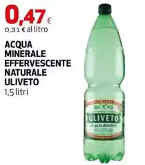 Uliveto - Acqua Minerale Effervescente Naturale