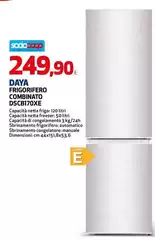 Daya - Frigorifero Combinato D56D70XE