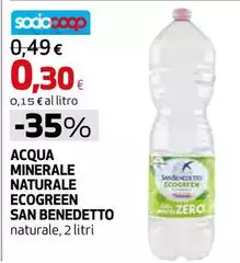 San Benedetto - Acqua Minerale Naturale Ecogreen