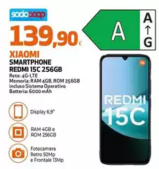 Xiaomi - Smartphone Redmi 15c 256gb