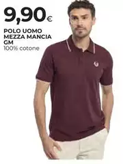 Ngm - Polo Uomo Mezza Mancia Ngm - Polo Uomo Mezza Mancia