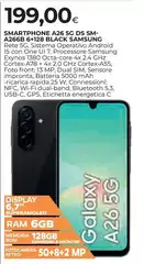 Samsung - Smartphone A26 5g Ds Sm- A266b 61+2b