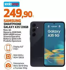 Samsung - Smartphone Galaxy A35 128GB Samsung - Smartphone Galaxy A35 128GB