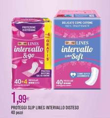 Lines - Proteggi Slip Intervallo Disteso