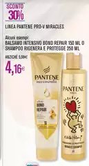 Linea - Pantene Pro-V Miracles Balsamo Intensivo Bond Repair O Shampopoo Rigenera E Protegge Linea - Pantene Pro-V Miracles Balsamo Intensivo Bond Repair O Shampopoo Rigenera E Protegge