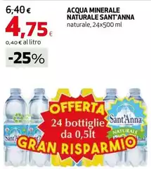 Sant'anna - Acqua Minerale Naturale