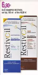 Restivoil - Olio Shampoo Restivoil - Olio Shampoo