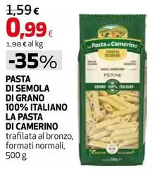 La pasta di camerino - Pasta Di Semola Di Grano 100% Italiano La pasta di camerino - Pasta Di Semola Di Grano 100% Italiano