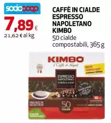 Kimbo - Caffè In Cialde Espresso Napoletano