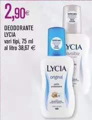 Lycia - Deodorante