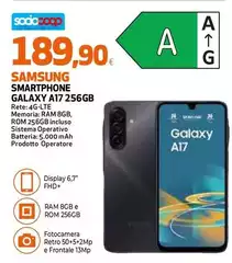 Samsung - Smartphone Galaxy A17 256GB