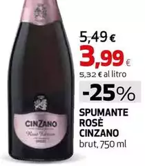 Cinzano - Spumante Rosè