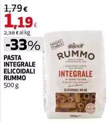 Rummo - Pasta Integrale Elicoidali