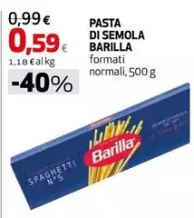 Barilla - Pasta Di Semola