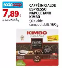 Kimbo - Caffè In Cialde Espresso Napoletano