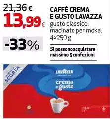 Lavazza - Caffè Crema E Gusto