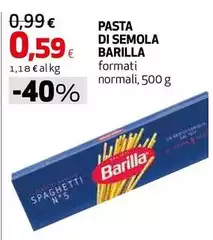 Barilla - Pasta Di Semola