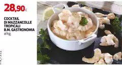 B.m. Gastronomia - Cocktail Di Mazzancolle Tropicali B.m. Gastronomia - Cocktail Di Mazzancolle Tropicali