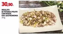Gastronomia umbra - Insalata Di Totano E Polpo Con Patate B.m. Gastronomia umbra - Insalata Di Totano E Polpo Con Patate B.m.