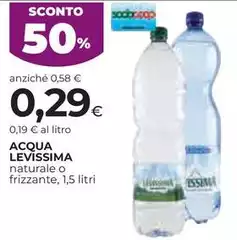 Levissima - Acqua