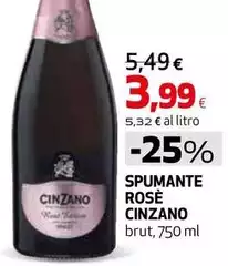 Cinzano - Spumante Rosè